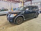 2017 Nissan Armada Platinum Black vin: JN8AY2NF3H9300066