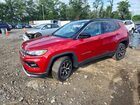 2025 Jeep Compass Limited Red vin: 3C4NJDCNXST623407