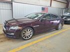 2016 Jaguar Xj Red vin: SAJWJ1CD0G8V94579