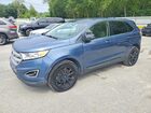 2018 Ford Edge Se Blue vin: 2FMPK4G92JBC34253