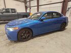 2018 Alfa Romeo Giulia Ti Q4 Blue vin: ZARFAEEN4J7579825
