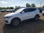2018 Hyundai Santa Fe Sport 2.4l White vin: 5NMZT3LB7JH061747