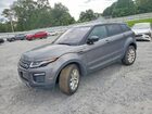 2018 Land Rover Range Rover Evoque Se Угольный vin: SALVP2RX7JH324250