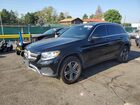 2017 Mercedes-benz Glc 300 4matic Black vin: WDC0G4KB0HF253212