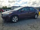 2018 Kia Forte Lx Бордовый vin: 3KPFK4A71JE190309