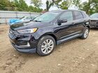 2019 Ford Edge Titanium Black vin: 2FMPK4K90KBC22434