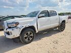 2017 Toyota Tacoma Trd Sport Белый vin: 5TFAZ5CN9HX044953