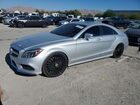 2016 Mercedes-benz Cls 550 4matic Silver vin: WDDLJ9BB5GA178381