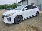 2017 Hyundai Ioniq Sel White vin: KMHC75LC1HU048327