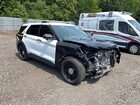 2022 Ford Exlplorer Black vin: 1FM5K8AC8NGB45773