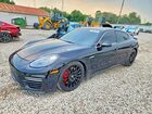 2016 Porsche Panamera Gts Black vin: WP0AF2A79GL081387