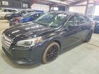 2017 Subaru Legacy 2.5i Premium Black vin: 4S3BNAC66H3034728