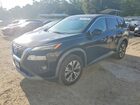 2021 Nissan Rogue Sv Черный vin: 5N1AT3BA9MC737300