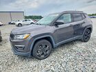 2018 Jeep Compass Latitude Серый vin: 3C4NJCBB3JT318315