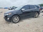 2018 Chevrolet Equinox Premier Black vin: 3GNAXXEUXJL389097