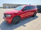 2018 Dodge Durango Sxt Red vin: 1C4RDHAG6JC302253