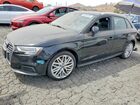 2018 Audi A3 E-tron Premium Black vin: WAUUPBFF3JA058164