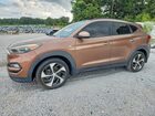 2016 Hyundai Tucson Limited Brown vin: KM8J33A20GU076961