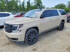 2016 Chevrolet Suburban K1500 Ltz Tan vin: 1GNSKJKC6GR115456