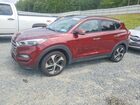 2016 Hyundai Tucson Limited Темно-бордовый vin: KM8J3CA28GU084659