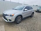 2019 Mitsubishi Outlander Sport Se Silver vin: JA4AP4AU1KU012091