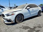 2020 Mercedes-benz A 220 White vin: W1K3G4EB5LW043525