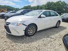 2017 Toyota Camry Hybrid Le White vin: 4T1BD1FK8HU217467