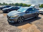 2020 Nissan Sentra Sr Gray vin: 3N1AB8DV6LY286324