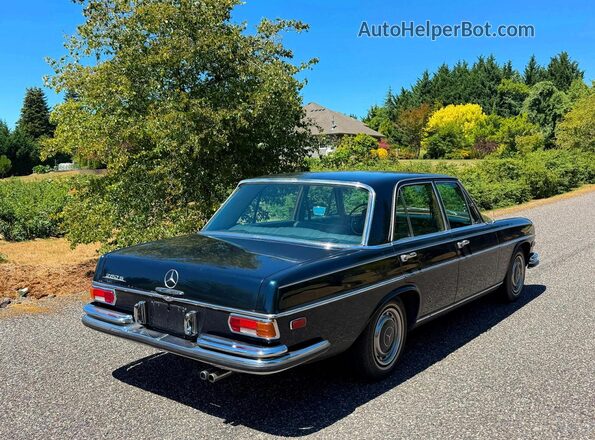 1968 MERCEDES-BENZ 280S