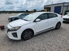 2017 Hyundai Ioniq Limited White vin: KMHC85LC2HU046566