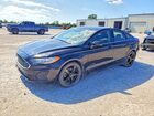 2019 Ford Fusion Se Black vin: 3FA6P0LU4KR109803