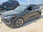 2020 Ford Escape Sel Black vin: 1FMCU0H62LUB03309