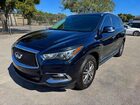 2020 Infiniti Qx60 Pure Blue vin: 5N1DL0MM9LC538281