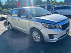 2017 Kia Sedona L Gray vin: KNDMA5C1XH6264741