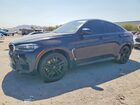 2018 Bmw X6 X6 M Blue vin: 5YMKW8C51J0Y74542
