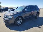 2016 Dodge Journey Sxt Gray vin: 3C4PDDBG3GT142716