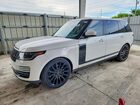 2018 Land Rover Range Rover Supercharged White vin: SALGS5RE1JA390129