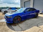 2019 Dodge Charger Srt Hellcat Blue vin: 2C3CDXL90KH595360