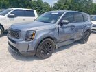 2020 Kia Telluride Lx Gray vin: 5XYP2DHC2LG009439
