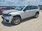 2023 Jeep Grand Cherokee L Laredo/l Altitude Silver vin: 1C4RJKAG1P8881248