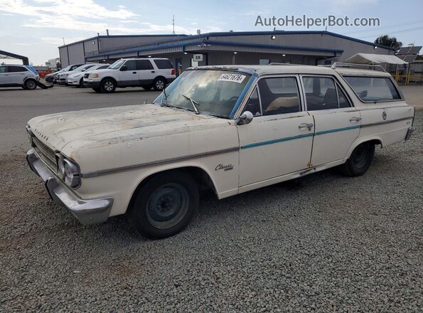 1966 AMERICAN MOTORS RAMBLER STATION WAGON