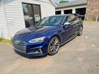 2018 Audi S5 Prestige Blue vin: WAUC4CF55JA011381