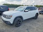 2018 Volkswagen Atlas Se White vin: 1V2DP2CA0JC600402