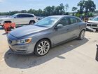 2016 Volvo S60 Platinum Gray vin: LYV402FM8GB110539