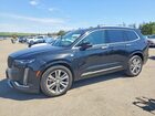 2023 Cadillac Xt6 Premium Luxury Black vin: 1GYKPDRS6PZ183422