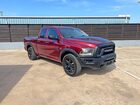 2019 Ram 1500 Classic Slt Red vin: 1C6RR6GT9KS647964