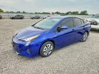 2018 Toyota Prius Two Blue vin: JTDKBRFUXJ3596428