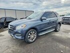 2016 Mercedes-benz Gle 350 Black vin: 4JGDA5JB5GA685625