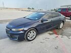 2017 Chevrolet Malibu Lt Blue vin: 1G1ZE5ST7HF248082