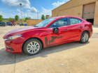 2017 Mazda 3 Sport Red vin: 3MZBN1U76HM142270